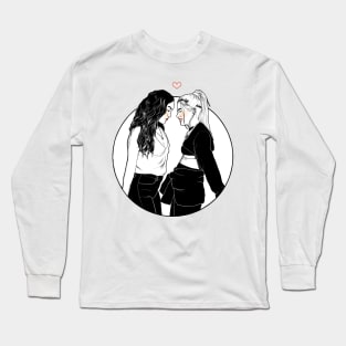 feelings Long Sleeve T-Shirt